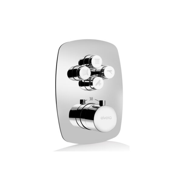 4 way thermostatic diverter